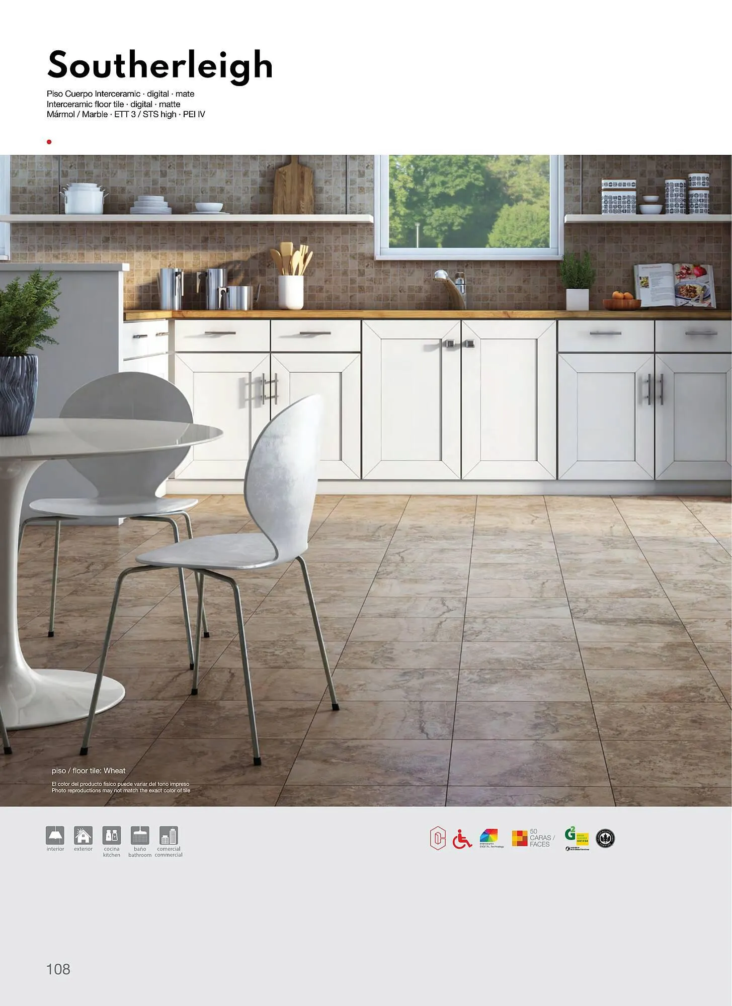 Catálogo de Catálogo Interceramic 12 de marzo al 31 de diciembre 2024 - Pagina 108