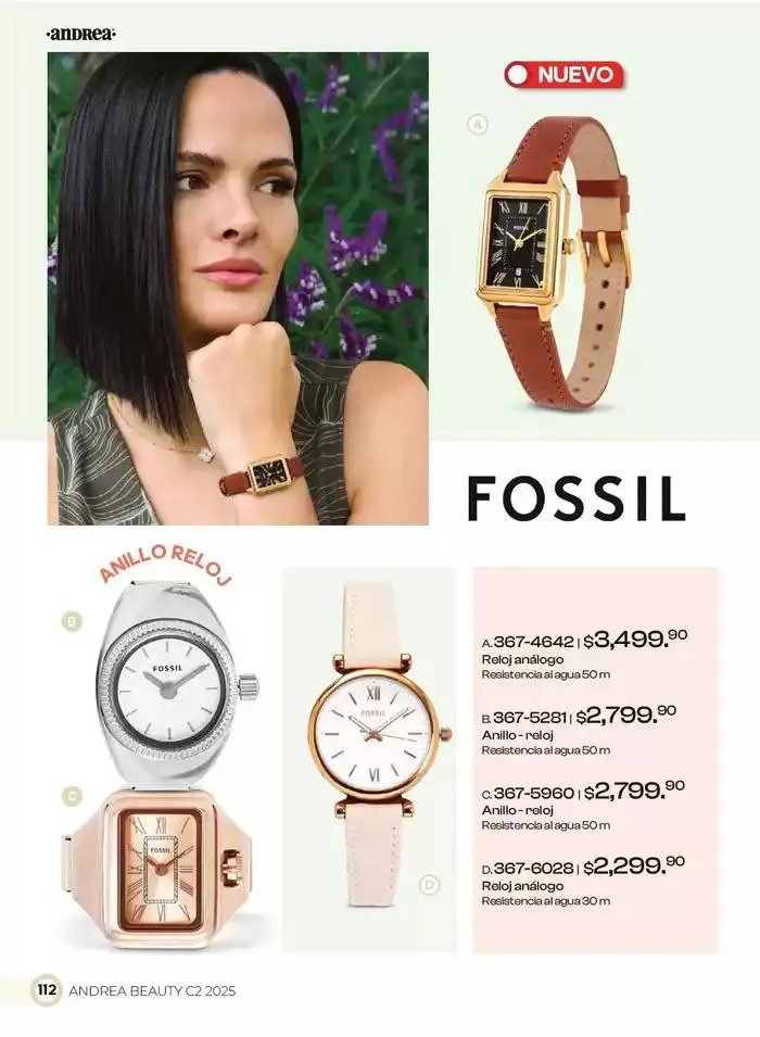Catálogo de ANDREA | BELLEZA INTEGRAL DAMA 21 de marzo al 20 de abril 2025 - Pagina 112