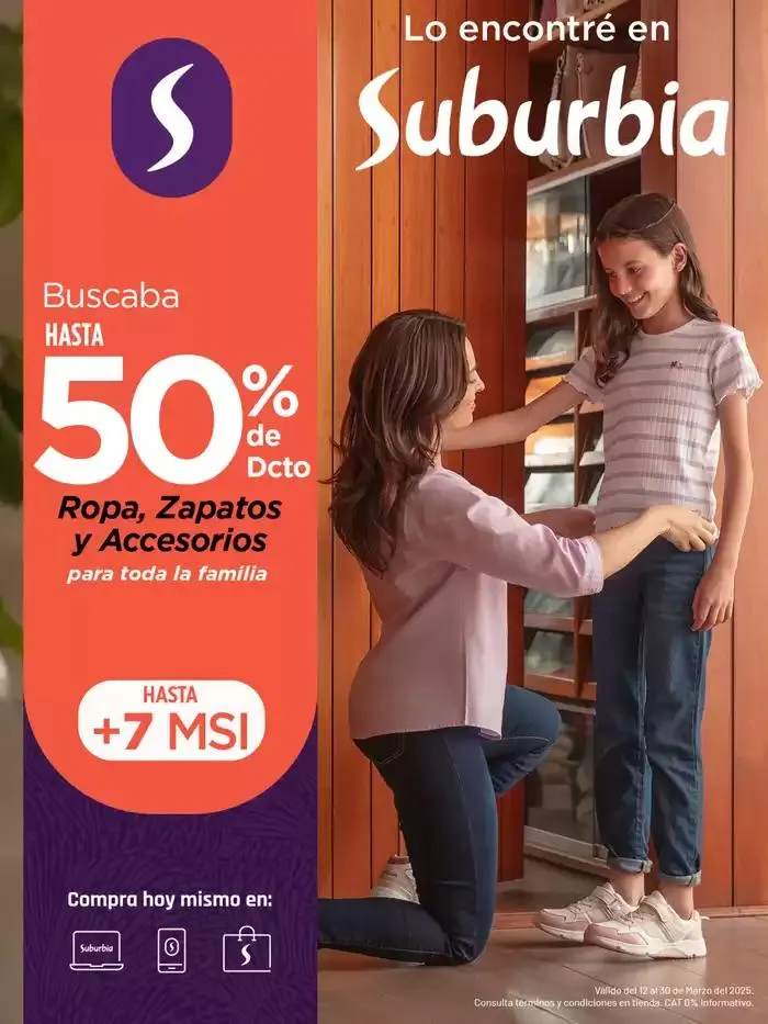 Catálogo de Suburbia - Arma tu hogar 14 de marzo al 20 de abril 2025 - Pagina 15