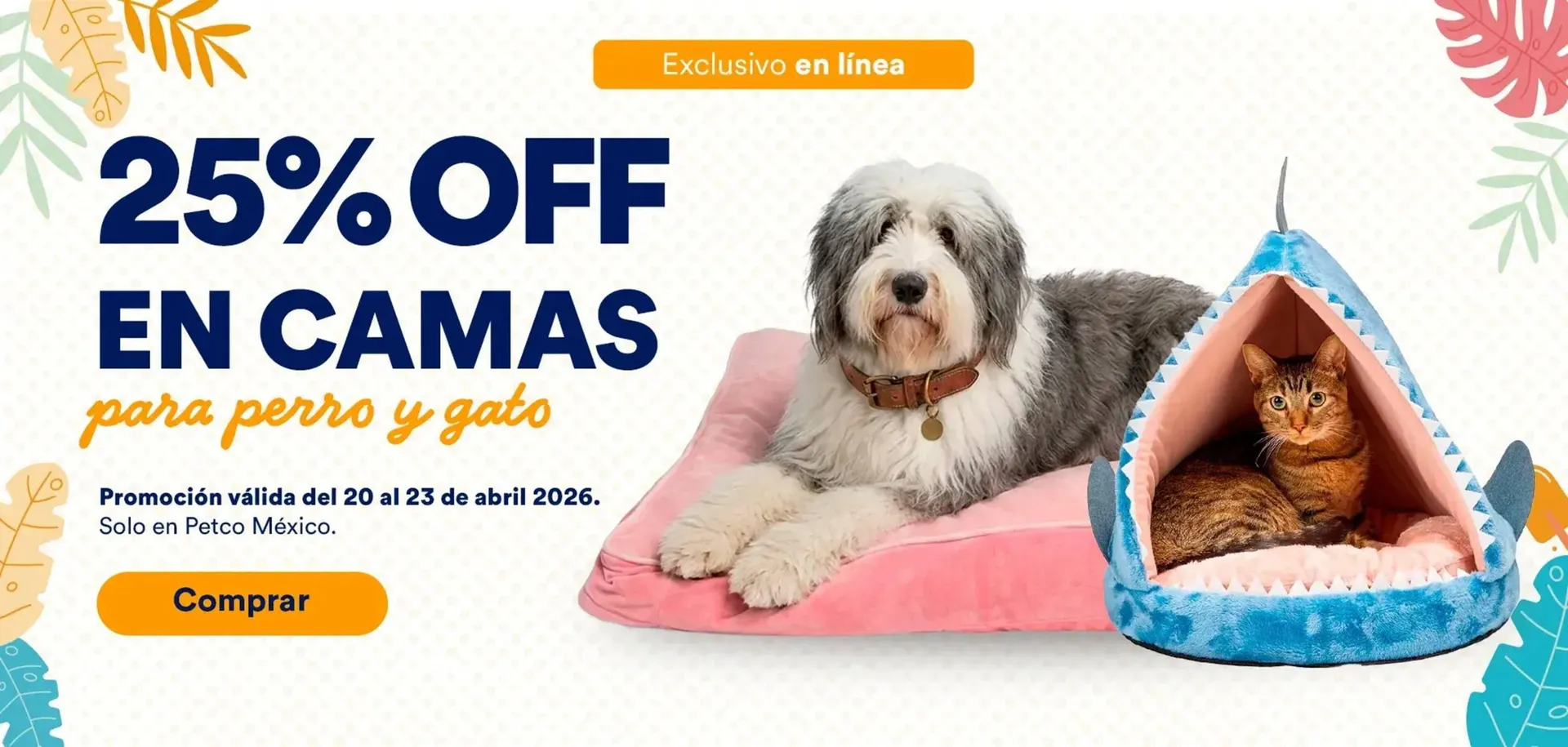 Catálogo de Catálogo Petco 22 de abril al 23 de abril 2026 - Pagina 4