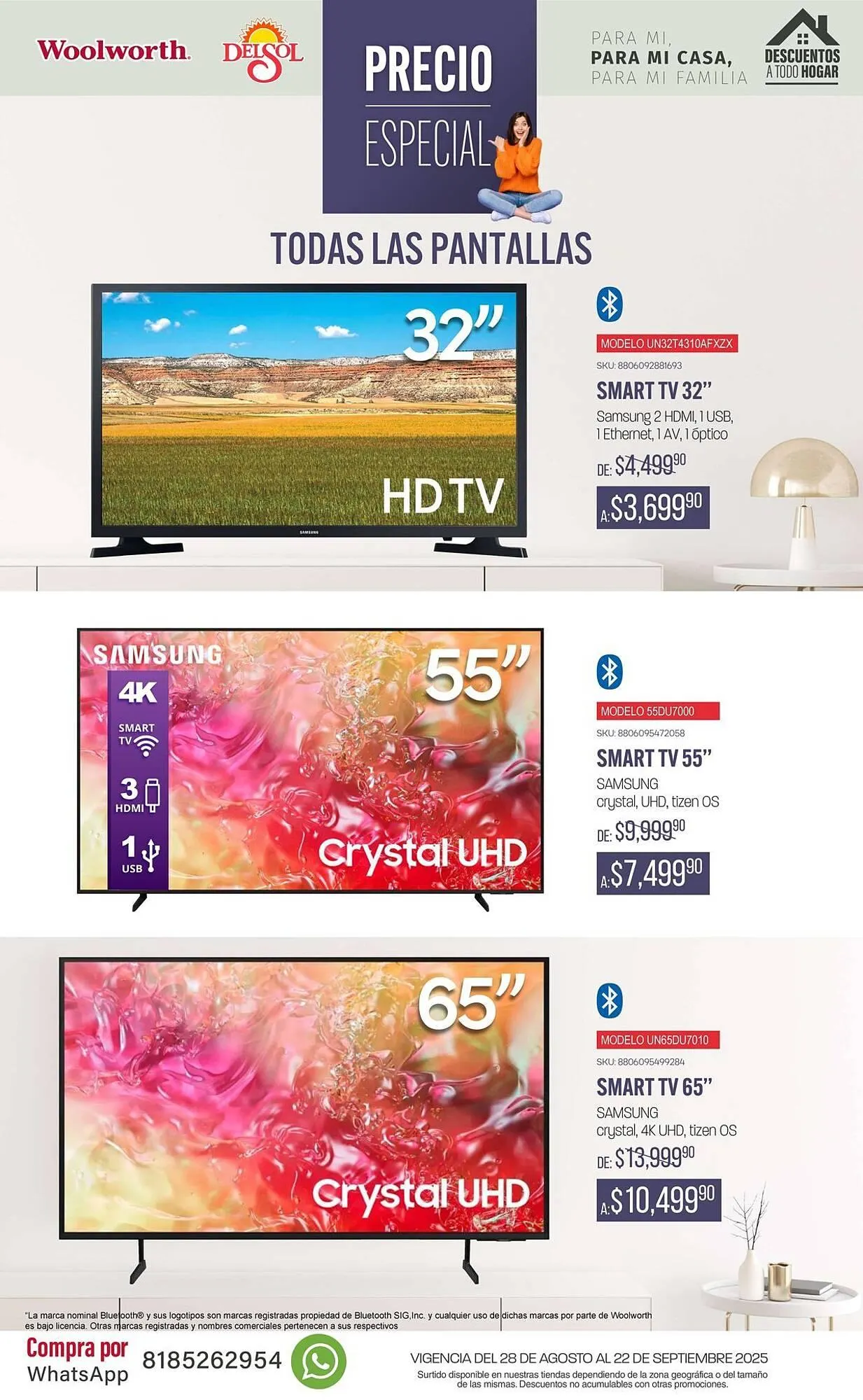 Catálogo de Catálogo Woolworth 28 de agosto al 22 de septiembre 2025 - Pagina 34
