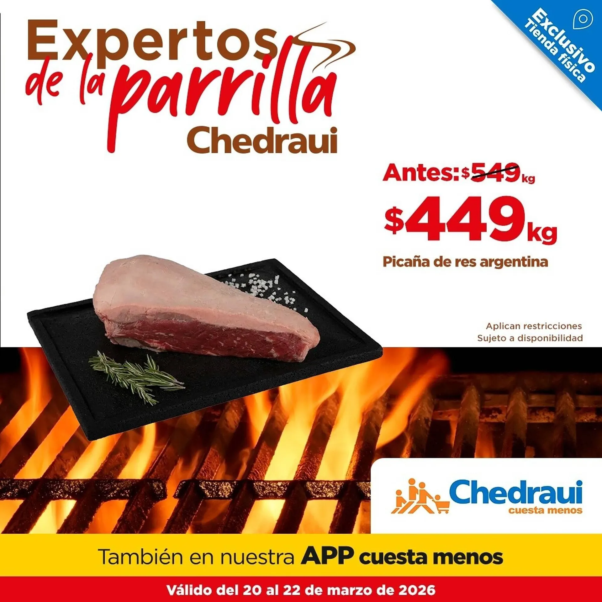 Catálogo de Folleto Chedraui 21 de marzo al 22 de marzo 2026 - Pagina 2