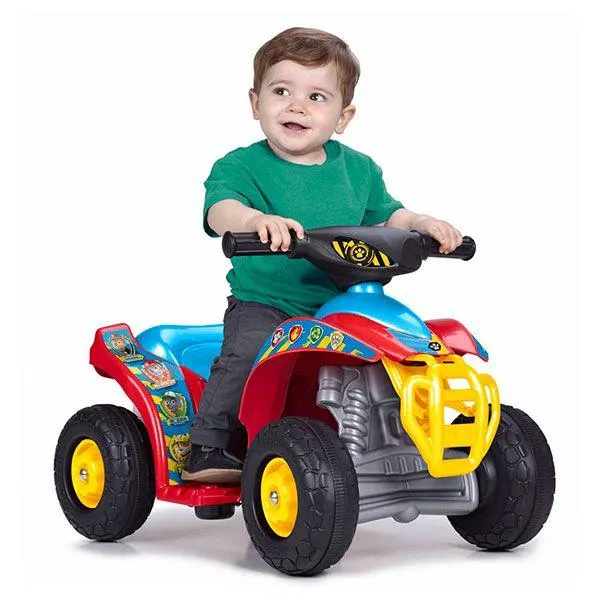 Montable CuatrimotoQuad Racy Paw Patrol Feber