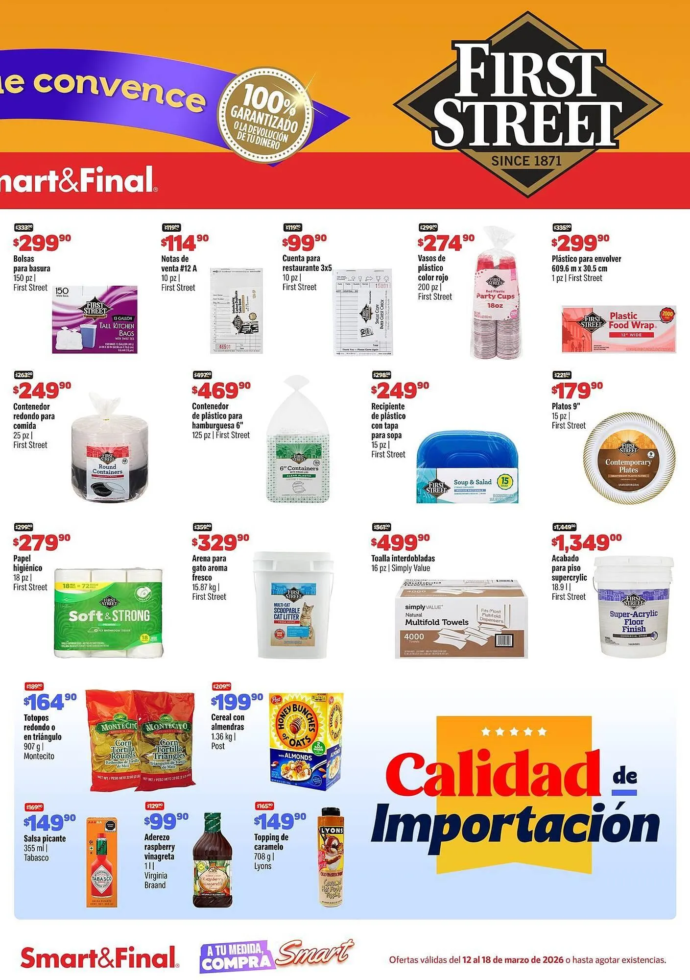 Catálogo de Catálogo Smart & Final 12 de marzo al 18 de marzo 2026 - Pagina 5