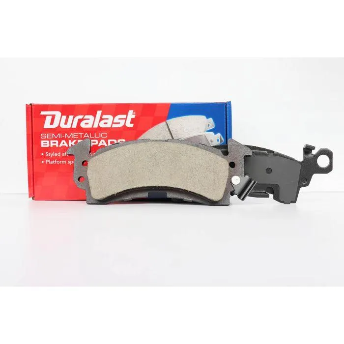 Juego de Balatas de Disco Semi-Metalicas Duralast MKD52S