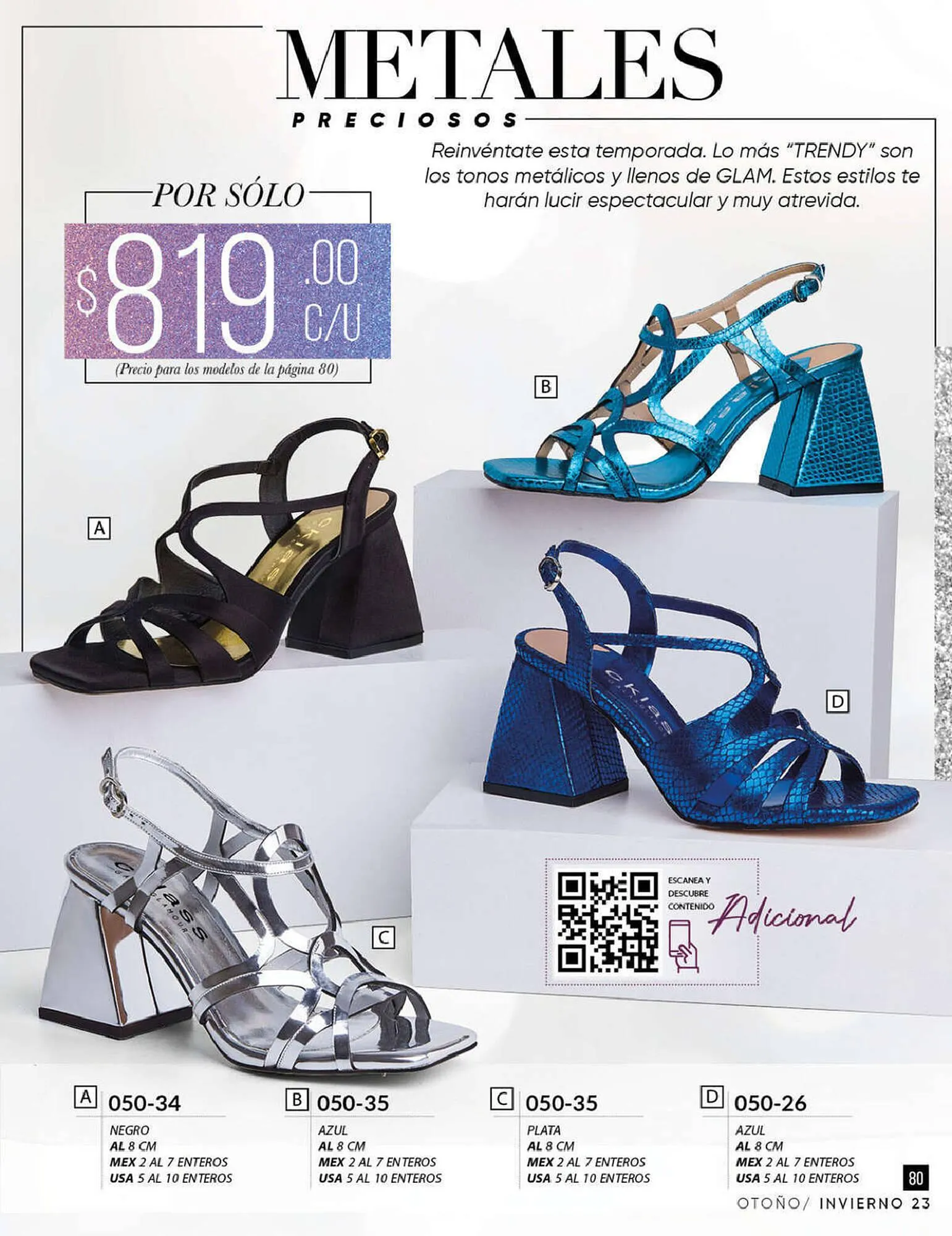 Catálogo de Catálogo Cklass 17 de noviembre al 7 de febrero 2024 - Pagina 112