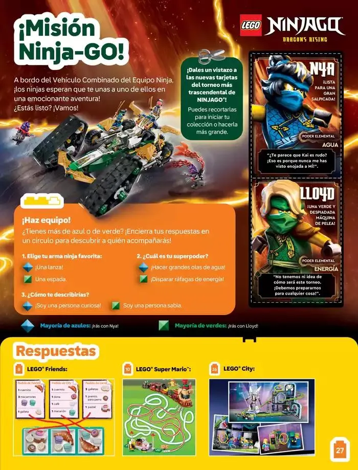 Catálogo de LEGO Magazine 4-7 Years 26 de noviembre al 31 de diciembre 2024 - Pagina 27