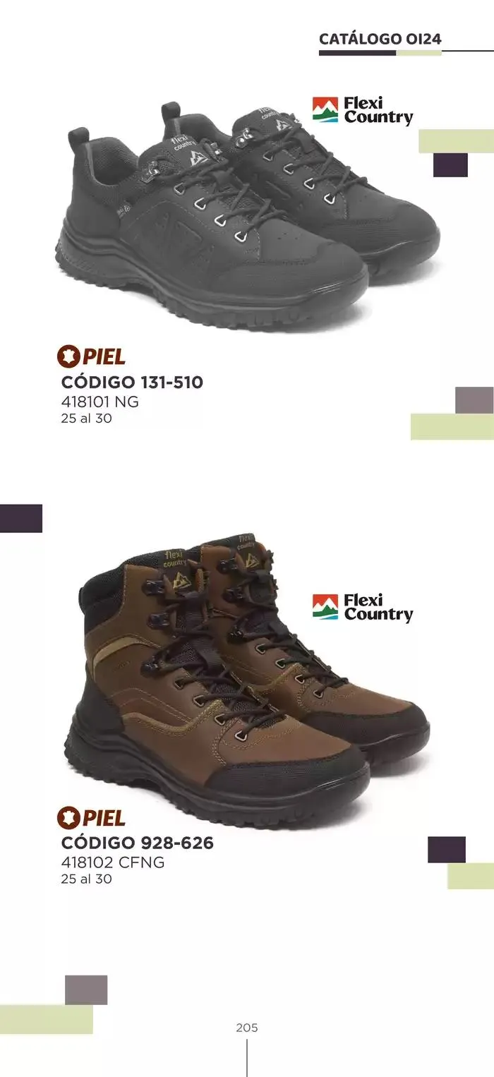 Catálogo de Pakar Flexi 23 de octubre al 31 de enero 2025 - Pagina 205