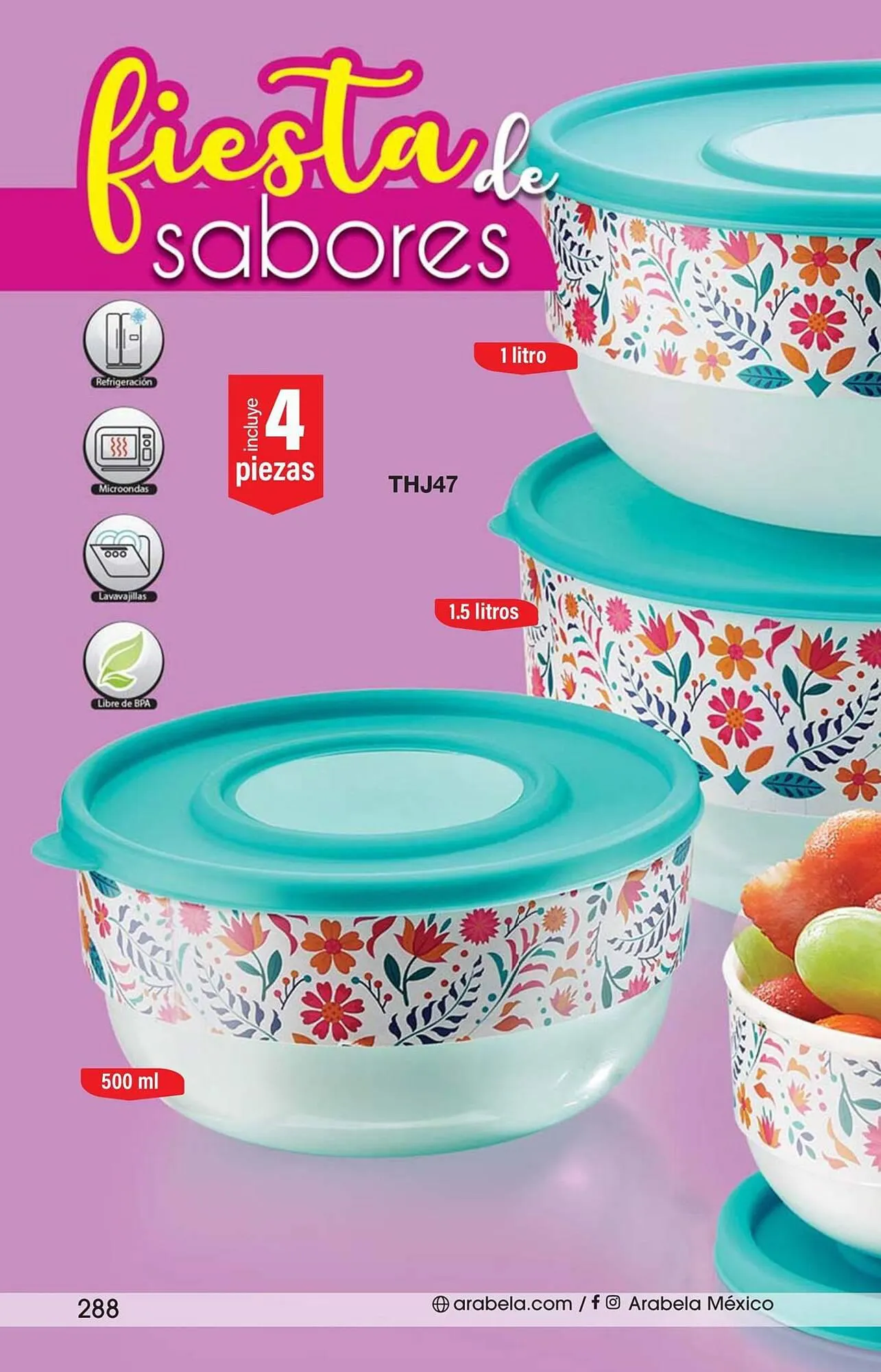 Catálogo de Catálogo Arabela 11 de abril al 2 de mayo 2024 - Pagina 256