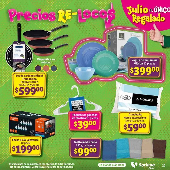 Catálogo de Julio Regalado Híper 7 de junio al 12 de junio 2024 - Pagina 22