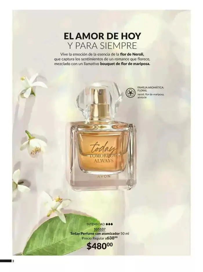 Catálogo de Avon COSMÉTICOS C5 6 de febrero al 31 de diciembre 2025 - Pagina 3
