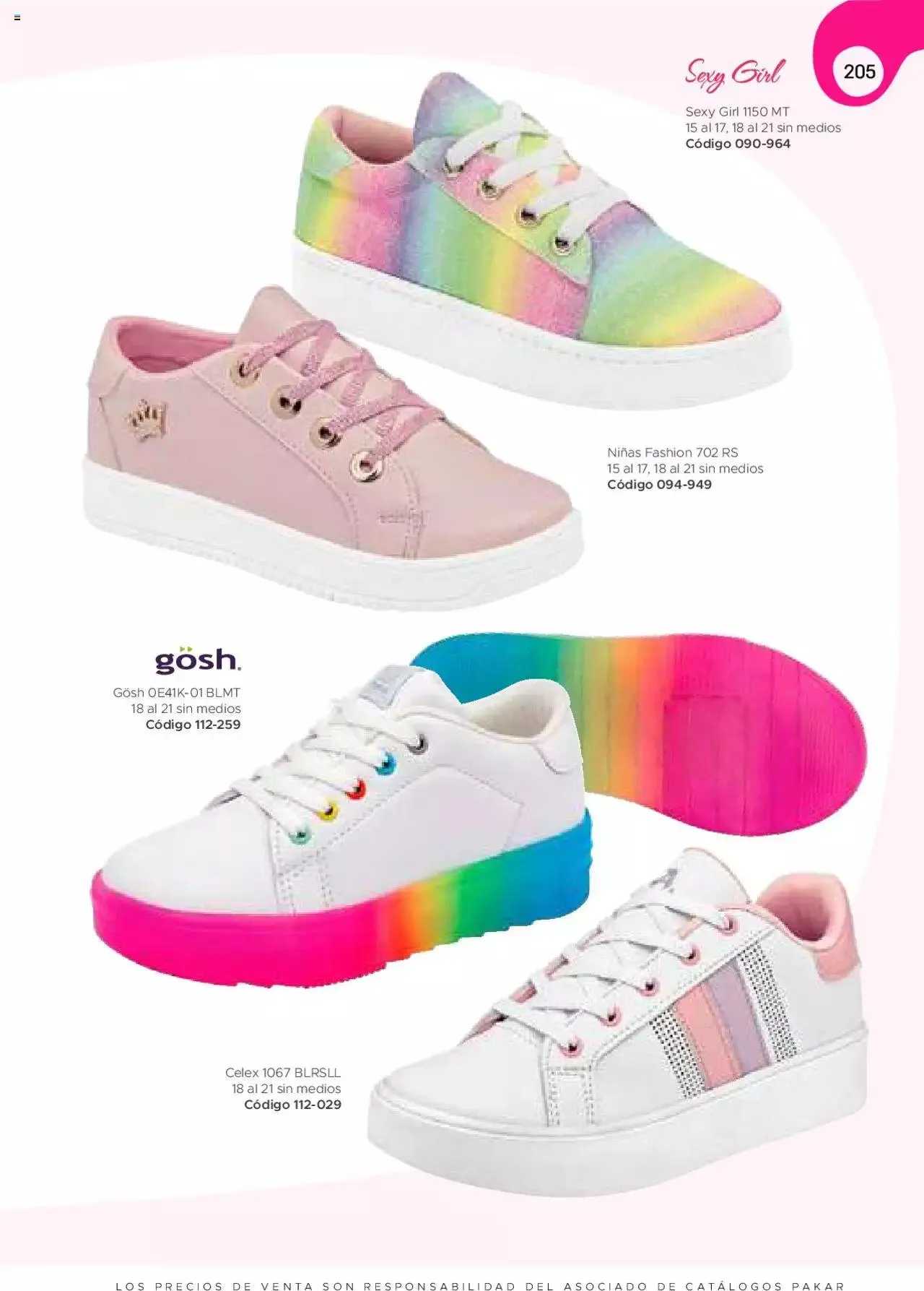 Catálogo de SC Pakar - Nina 27 de enero al 31 de diciembre 2023 - Pagina 205