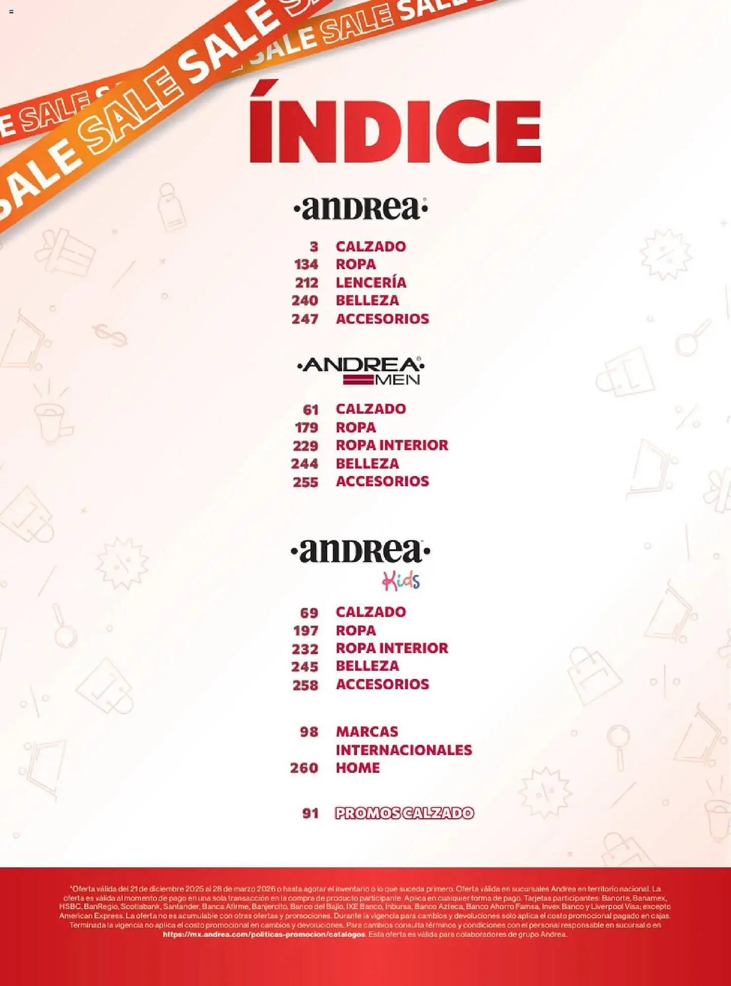 Catálogo de Catálogo Andrea 21 de diciembre al 29 de marzo 2026 - Pagina 2