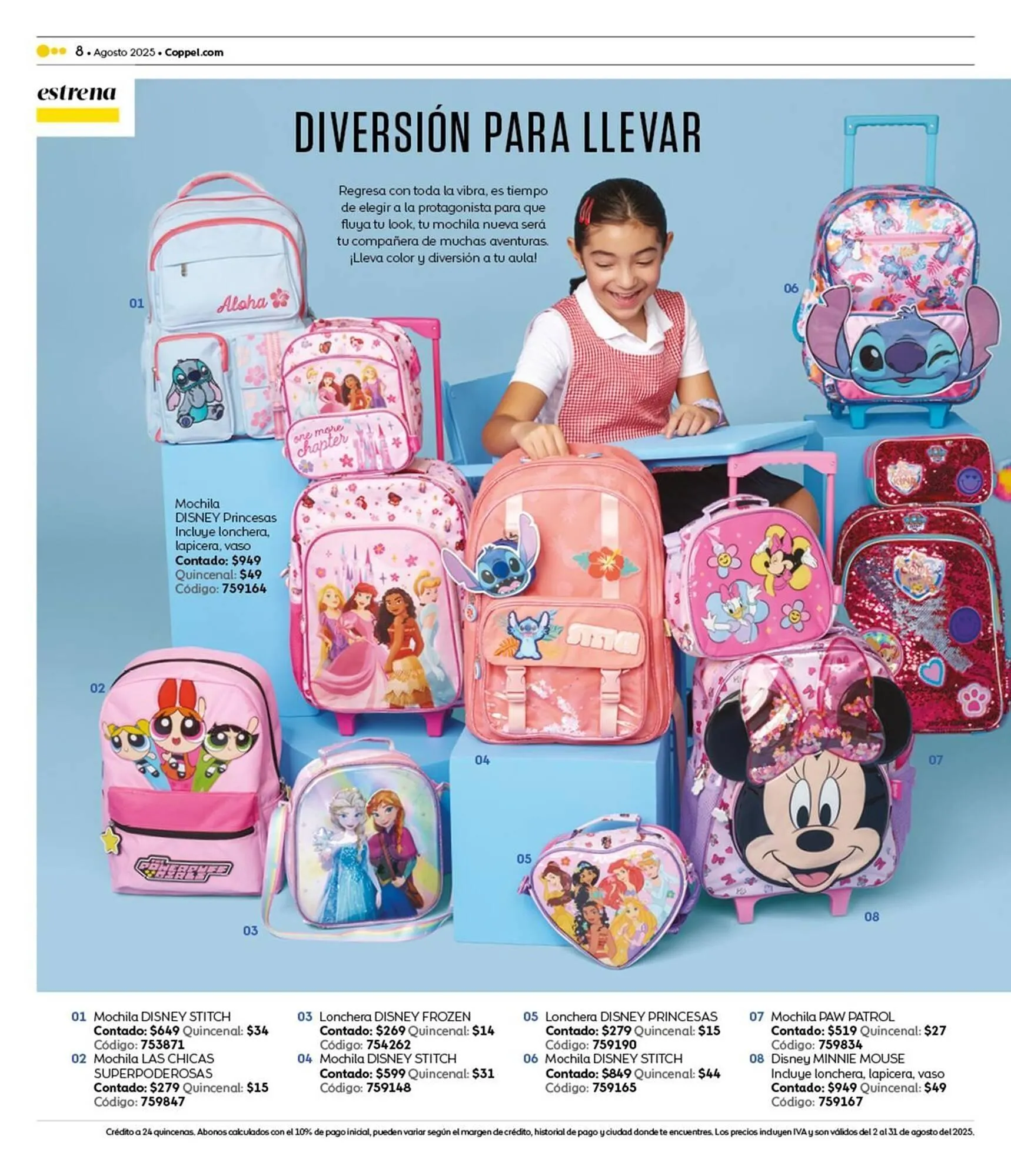Catálogo de Catálogo Coppel 1 de agosto al 31 de agosto 2025 - Pagina 8