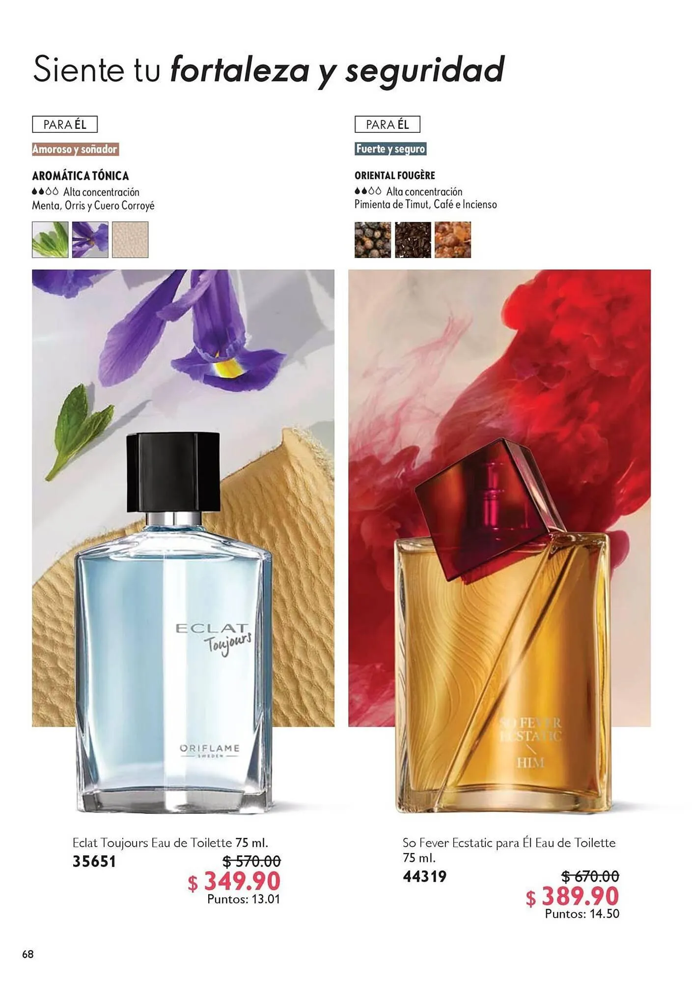 Catálogo de Catálogo Oriflame 6 de octubre al 31 de octubre 2025 - Pagina 68