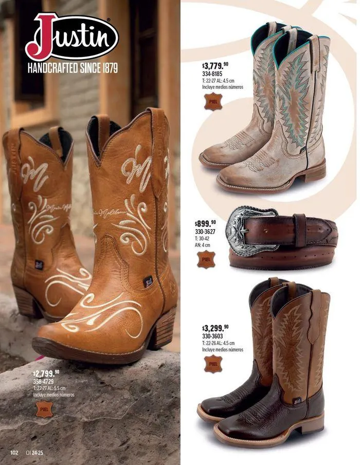 Catálogo de ANDREA - CALZADO DAMA 26 de agosto al 25 de enero 2025 - Pagina 3