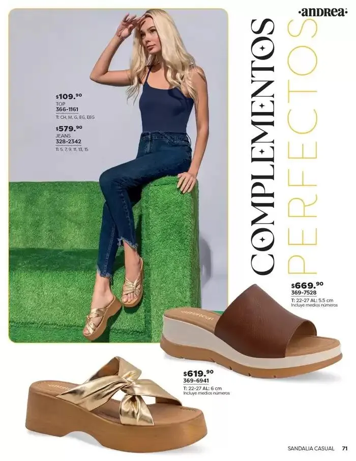 Catálogo de Ofertas especiales para ti 1 de marzo al 31 de marzo 2025 - Pagina 71