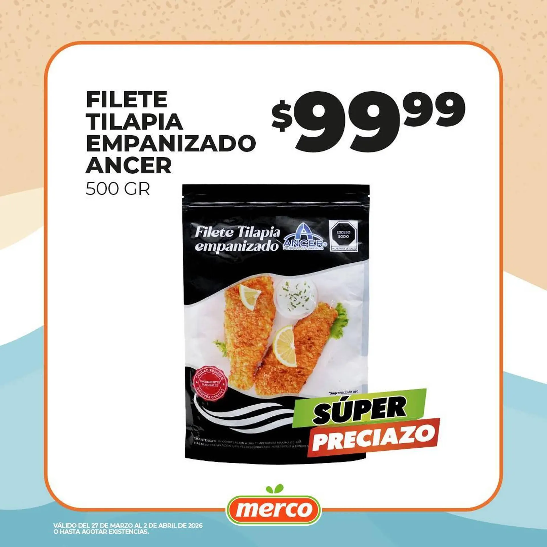 Catálogo de Folleto Merco 27 de marzo al 2 de abril 2026 - Pagina 3