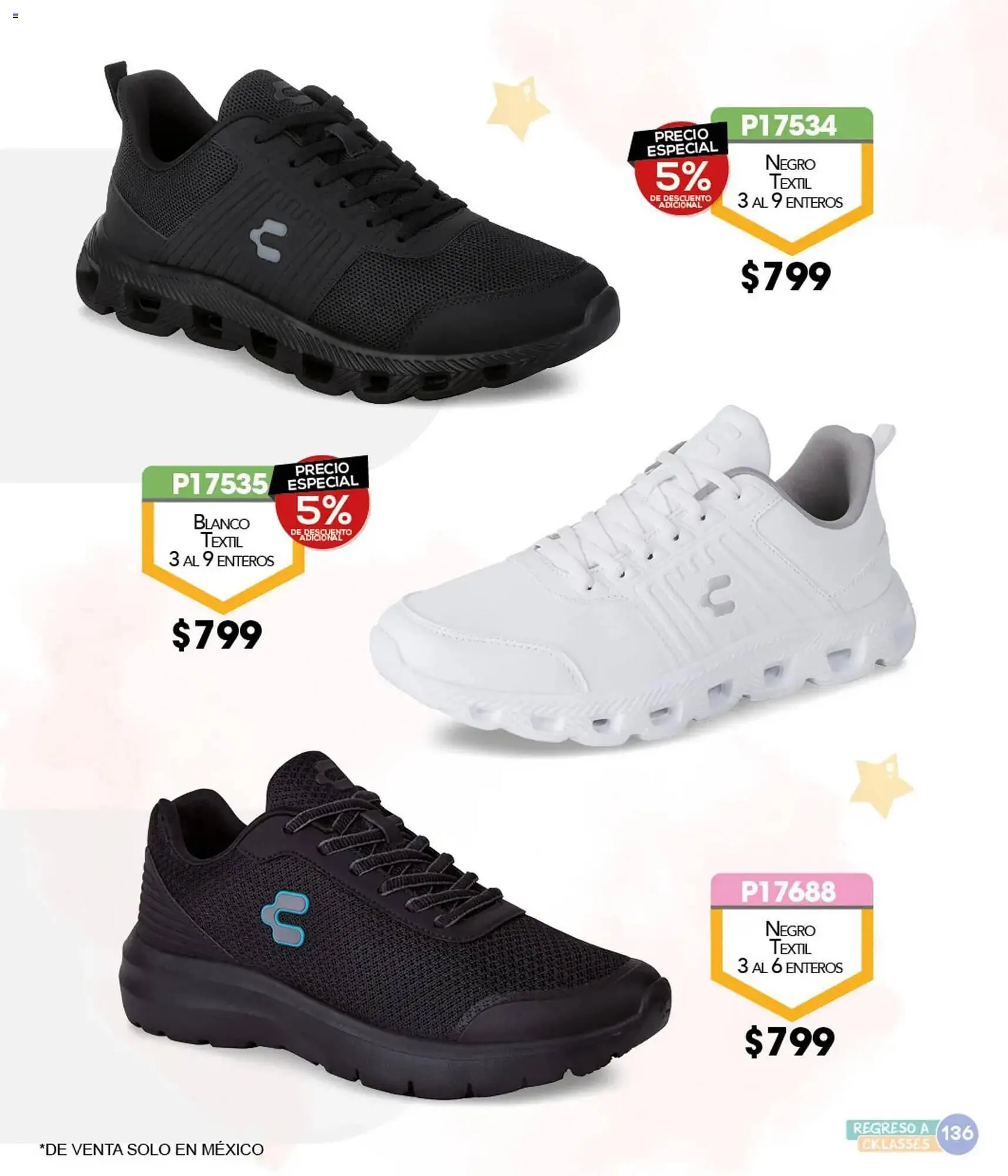 Catálogo de Catálogo Cklass 5 de diciembre al 1 de marzo 2026 - Pagina 137