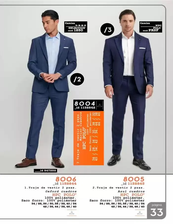 Catálogo de MAN | PRI-VER | 2025 | 1E 19 de marzo al 31 de agosto 2025 - Pagina 35