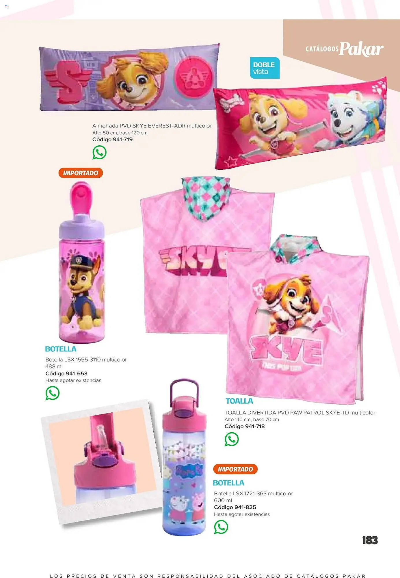 Catálogo de Catálogo SC Pakar 30 de enero al 1 de julio 2026 - Pagina 183