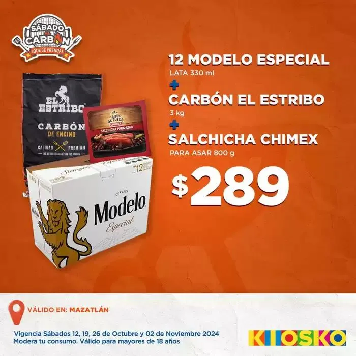 Catálogo de Sábado al Carbon 14 de octubre al 2 de noviembre 2024 - Pagina 9
