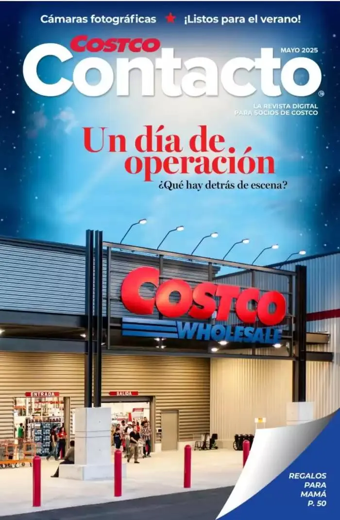 Catálogo de Catálogo Costco 1 de mayo al 31 de mayo 2025 - Pagina 1