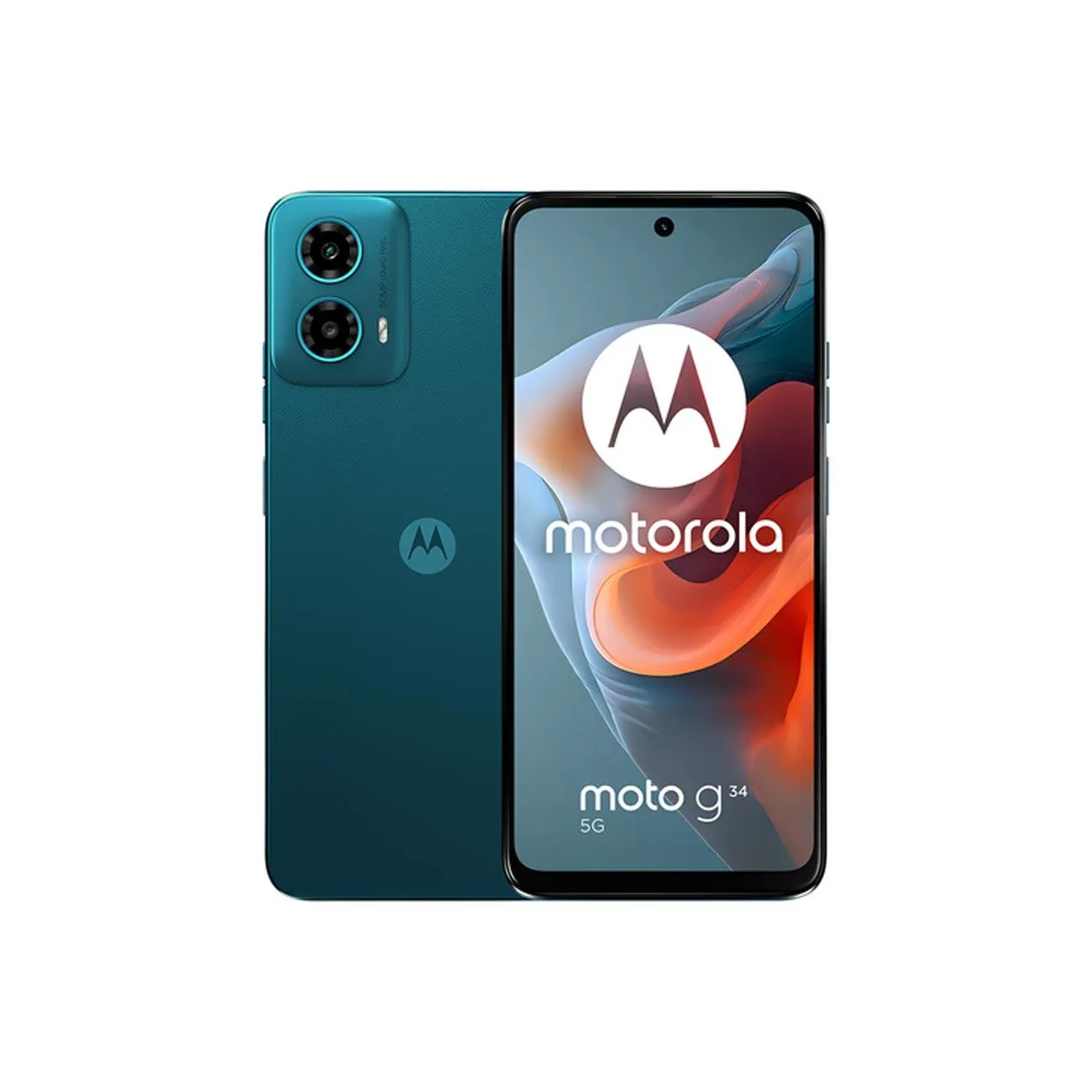 EQUIPO CELULAR XT2363-2 MOTO G34 5G 8GB 256GB VERDE