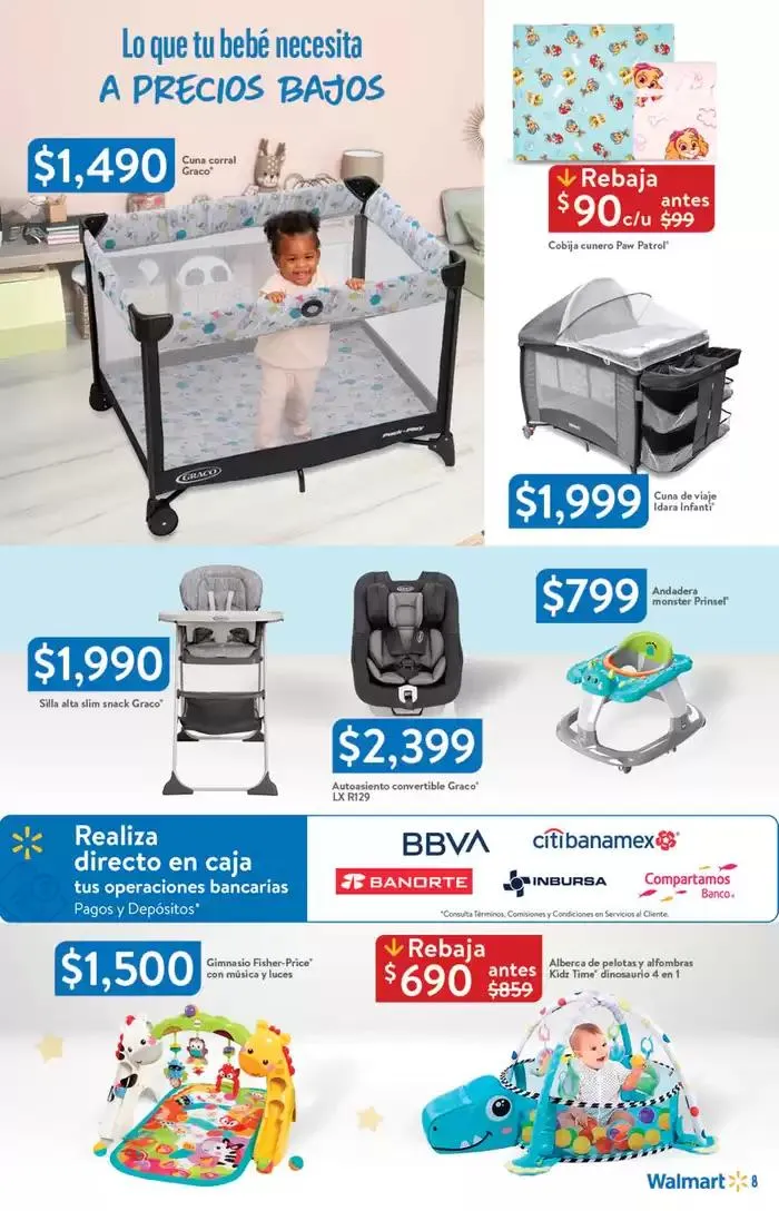 Catálogo de Bebés 30 de enero al 26 de febrero 2025 - Pagina 8