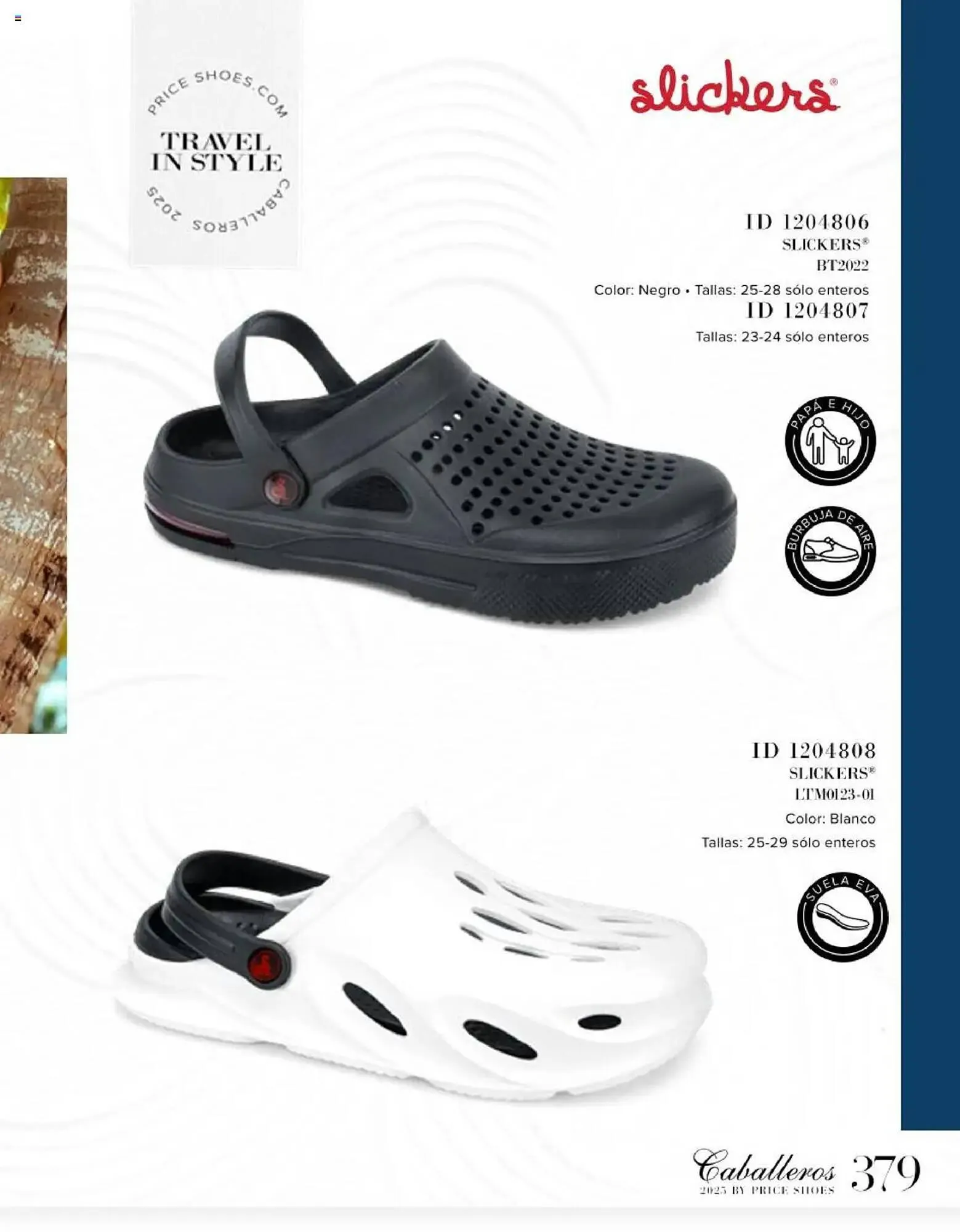 Catálogo de Catálogo Price Shoes 16 de mayo al 31 de diciembre 2025 - Pagina 379