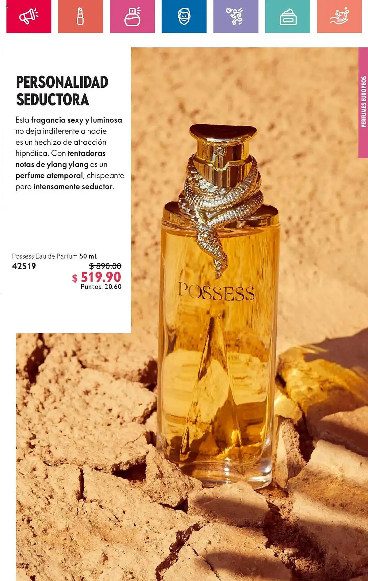 Catálogo de Catálogo Oriflame 18 de enero al 7 de febrero 2025 - Pagina 41