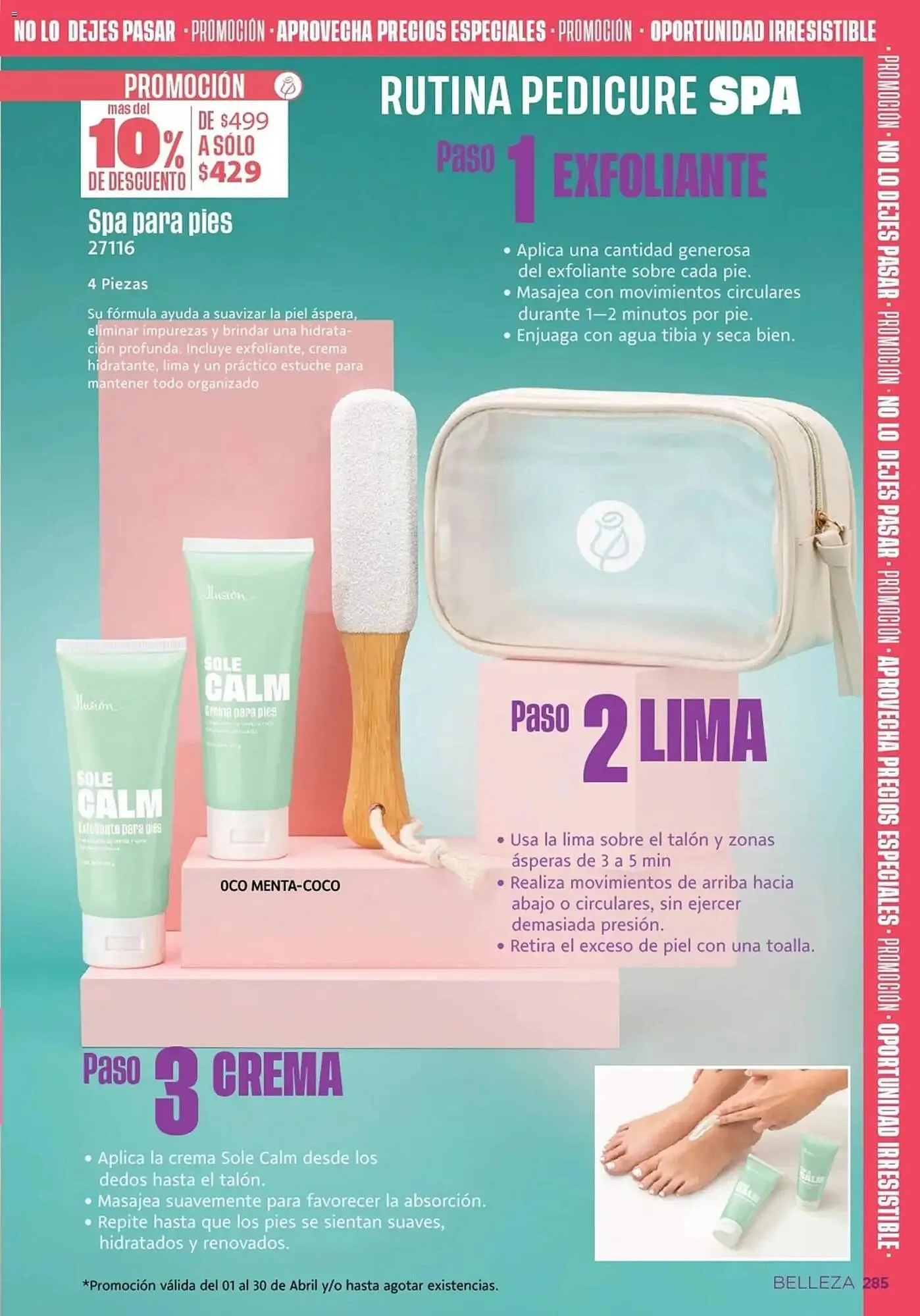 Catálogo de Catálogo Ilusión 1 de abril al 1 de mayo 2026 - Pagina 289