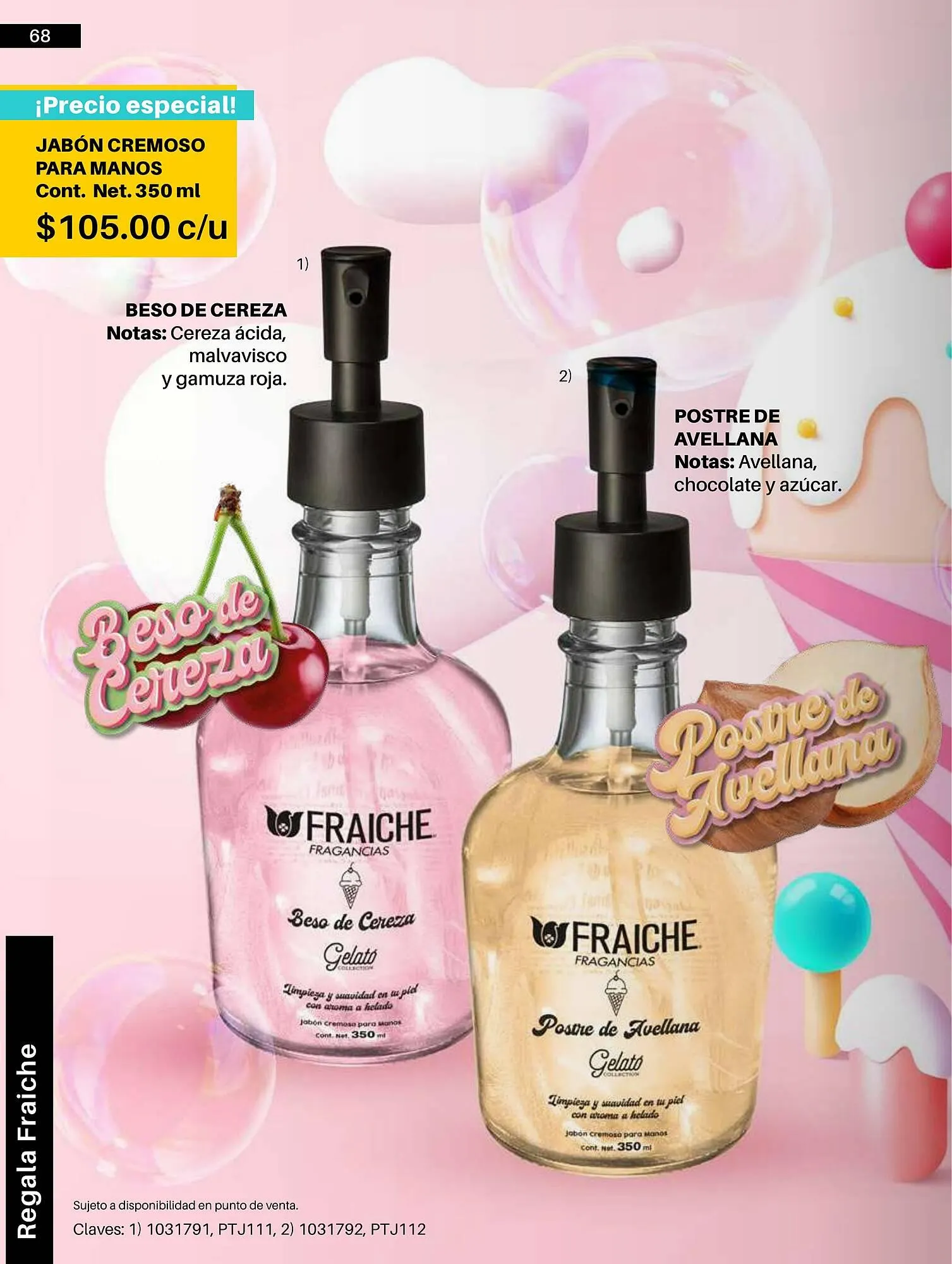 Catálogo de Catálogo Fraiche 11 de marzo al 30 de abril 2026 - Pagina 68