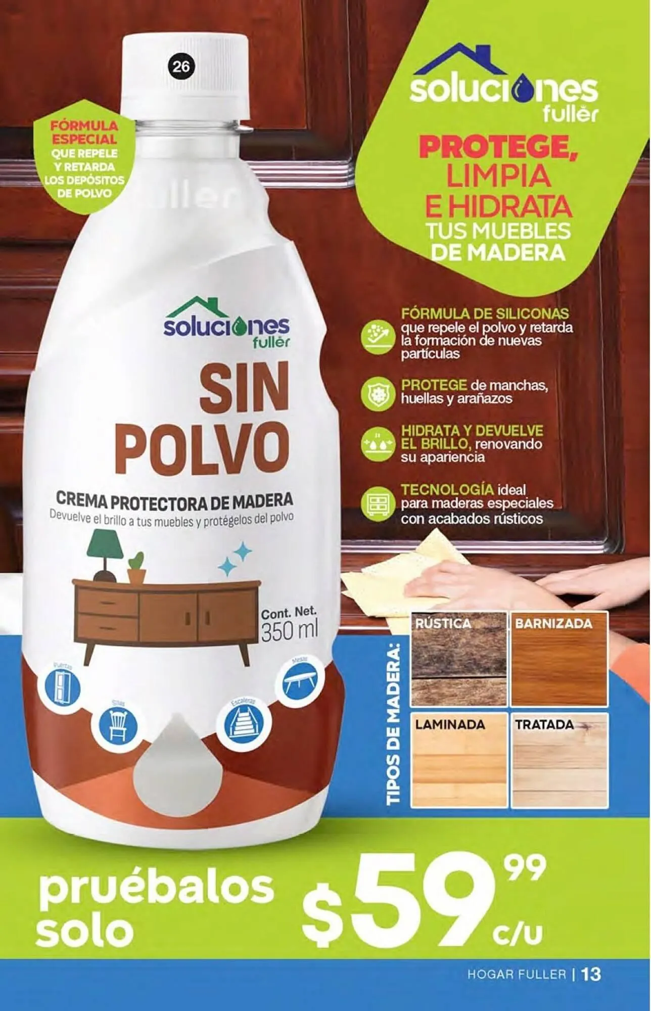 Catálogo de Catálogo Fuller 21 de agosto al 31 de octubre 2025 - Pagina 15