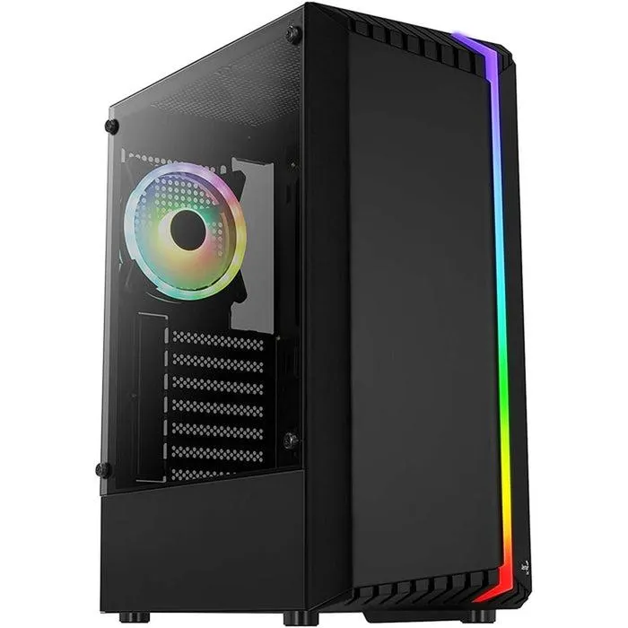 Gabinete Gamer AEROCOOL BIONIC G V2 ATX Cristal Templado