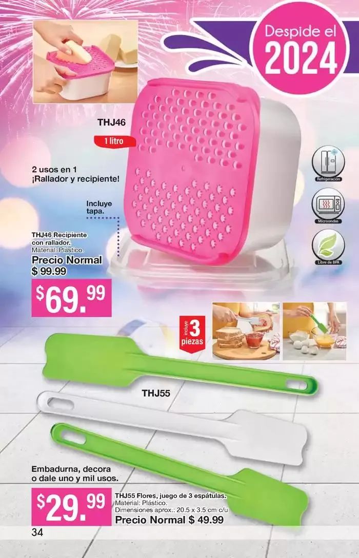 Catálogo de Arabela Campaña 01 4 de diciembre al 26 de diciembre 2024 - Pagina 34