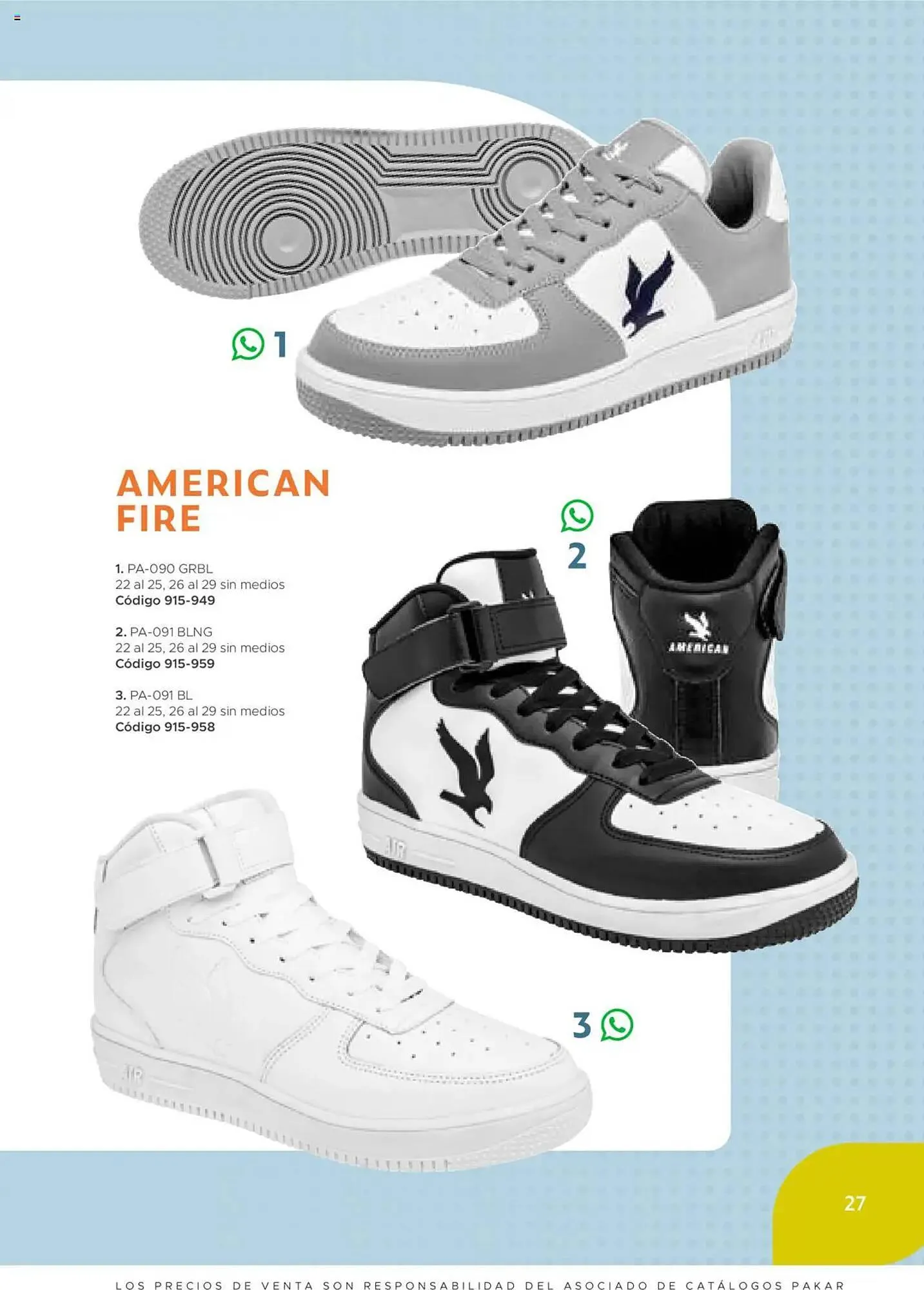 Catálogo de Catálogo SC Pakar 24 de julio al 1 de enero 2026 - Pagina 27