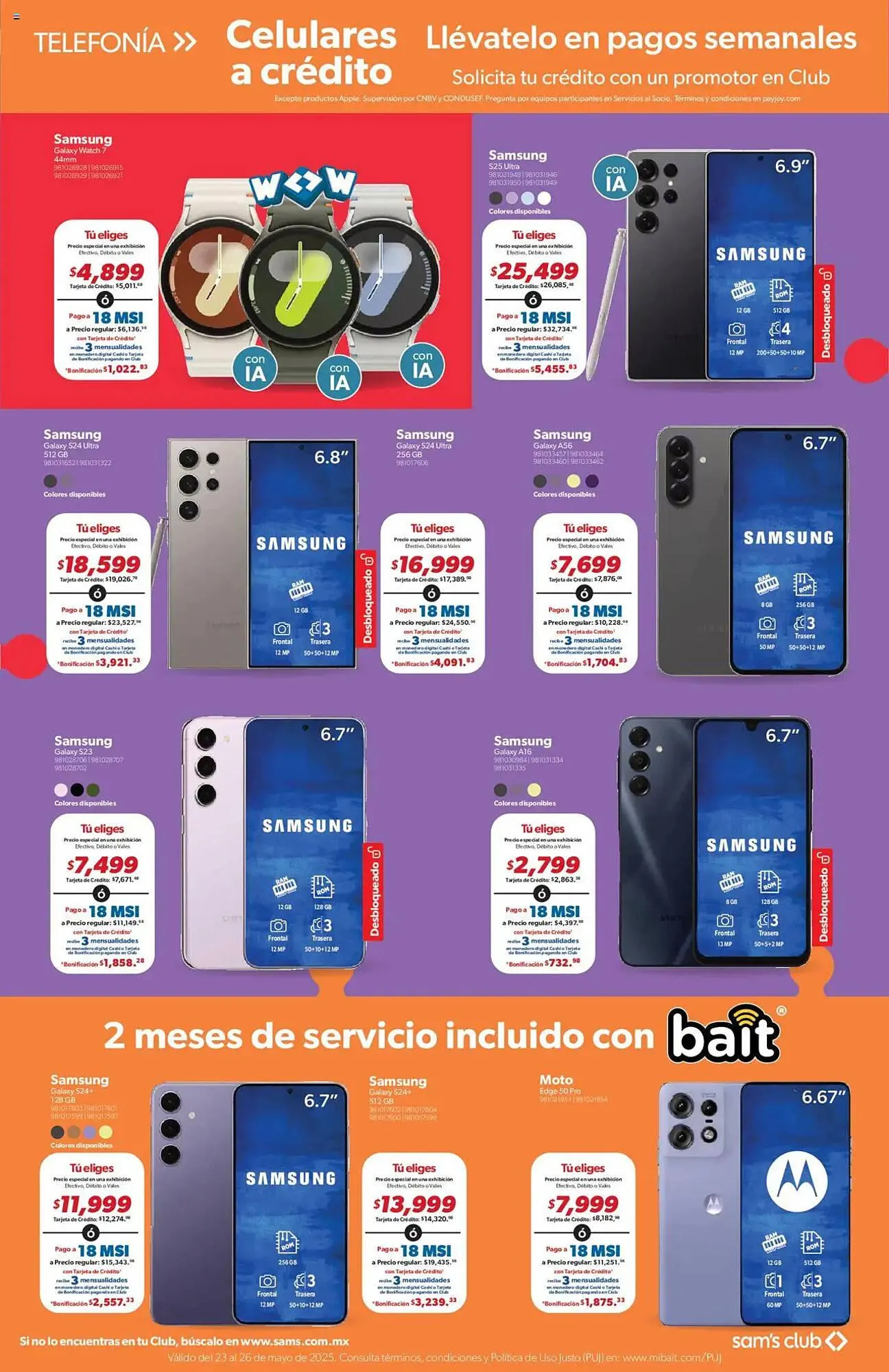 Catálogo de Catálogo Sam's Club 26 de mayo al 3 de junio 2025 - Pagina 8