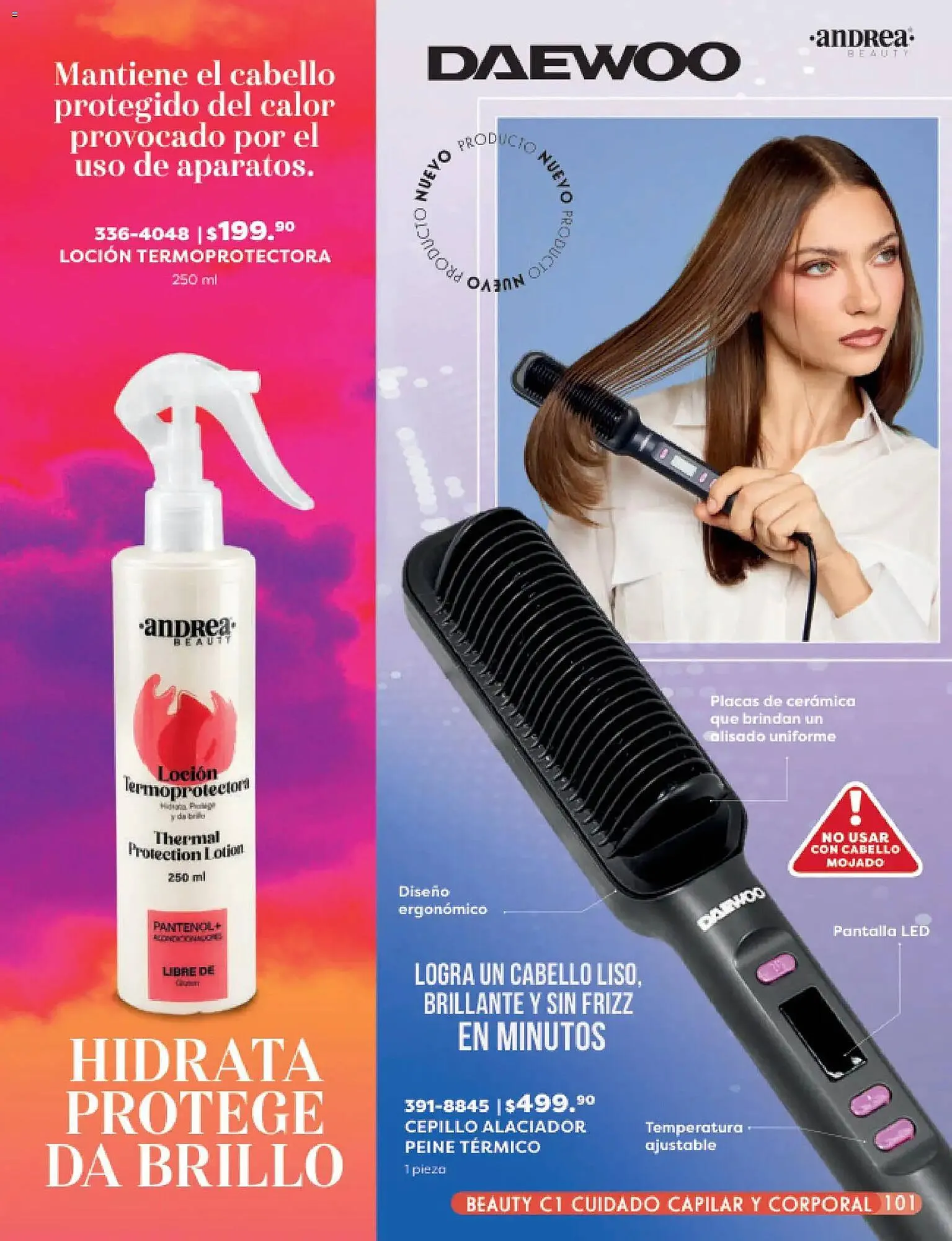 Catálogo de Catálogo Andrea 25 de enero al 24 de mayo 2026 - Pagina 101