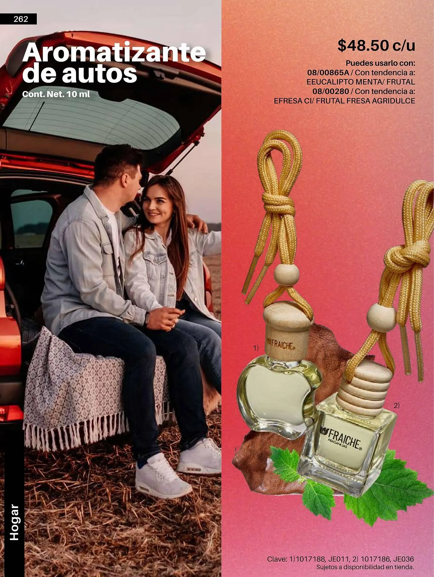 Catálogo de Catálogo Fraiche 11 de marzo al 30 de abril 2026 - Pagina 264