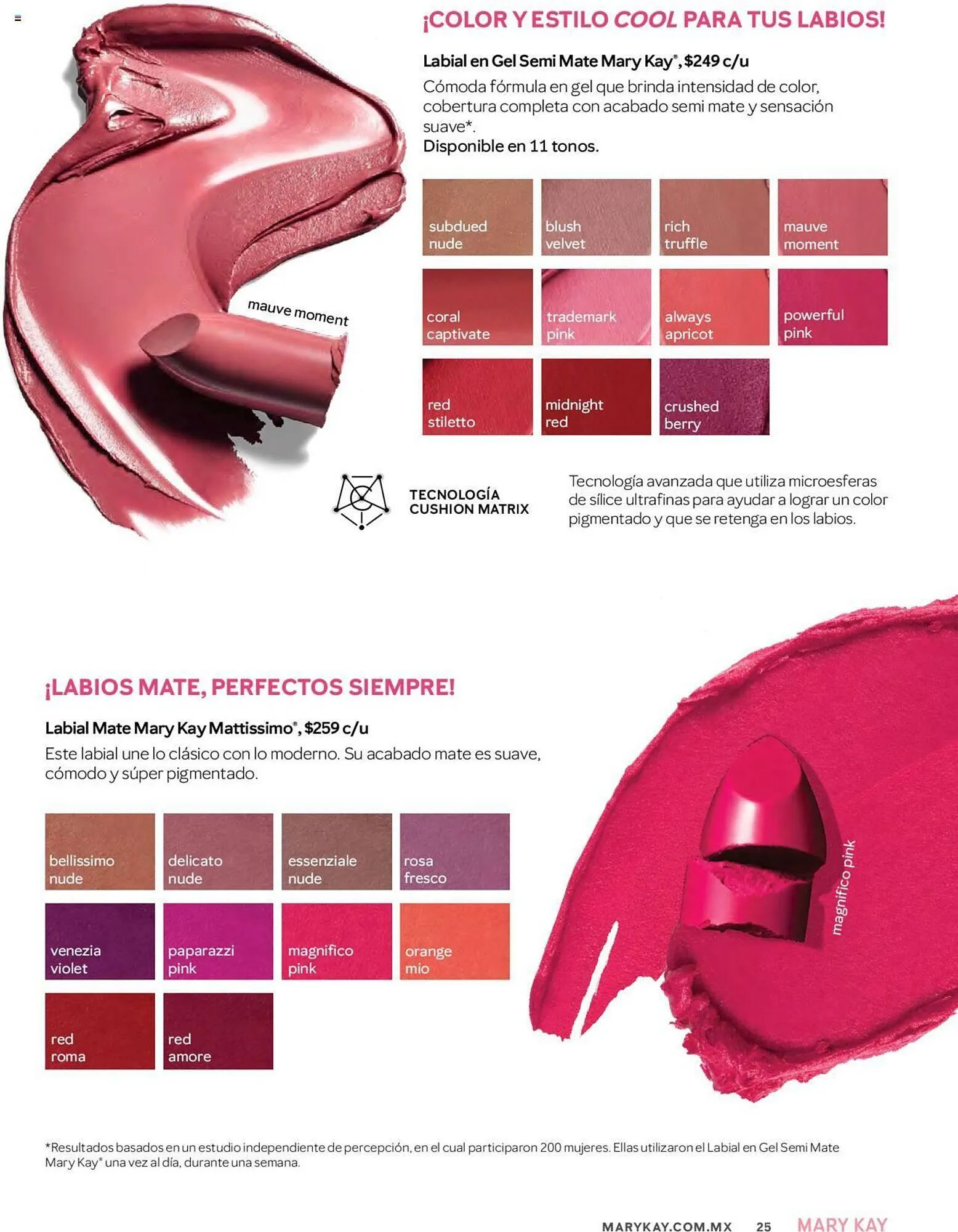 Catálogo de Catálogo Mary Kay 1 de octubre al 31 de octubre 2024 - Pagina 25
