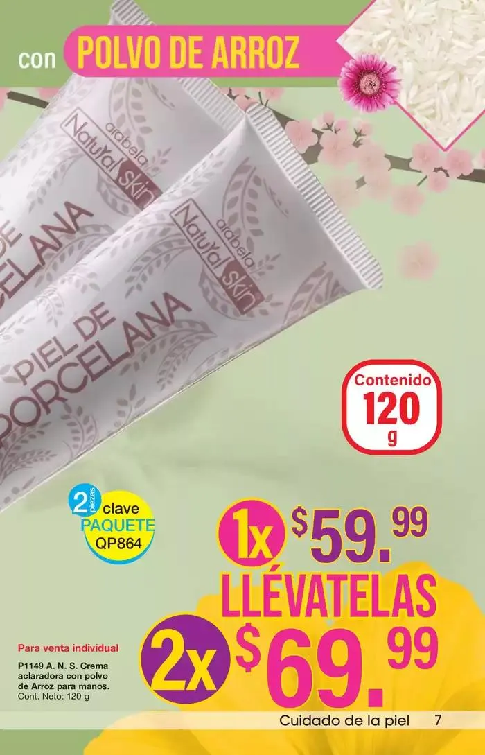 Catálogo de Arabela Campaña 08 24 de marzo al 5 de abril 2025 - Pagina 9