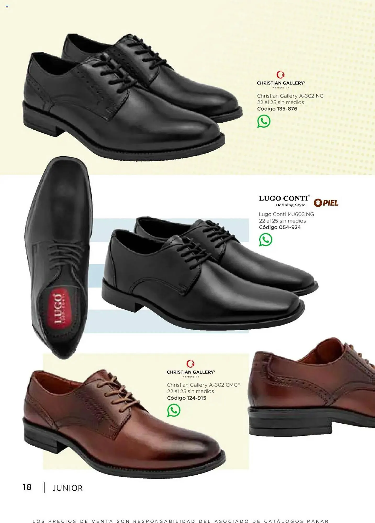 Catálogo de Catálogo SC Pakar 24 de julio al 1 de enero 2026 - Pagina 18