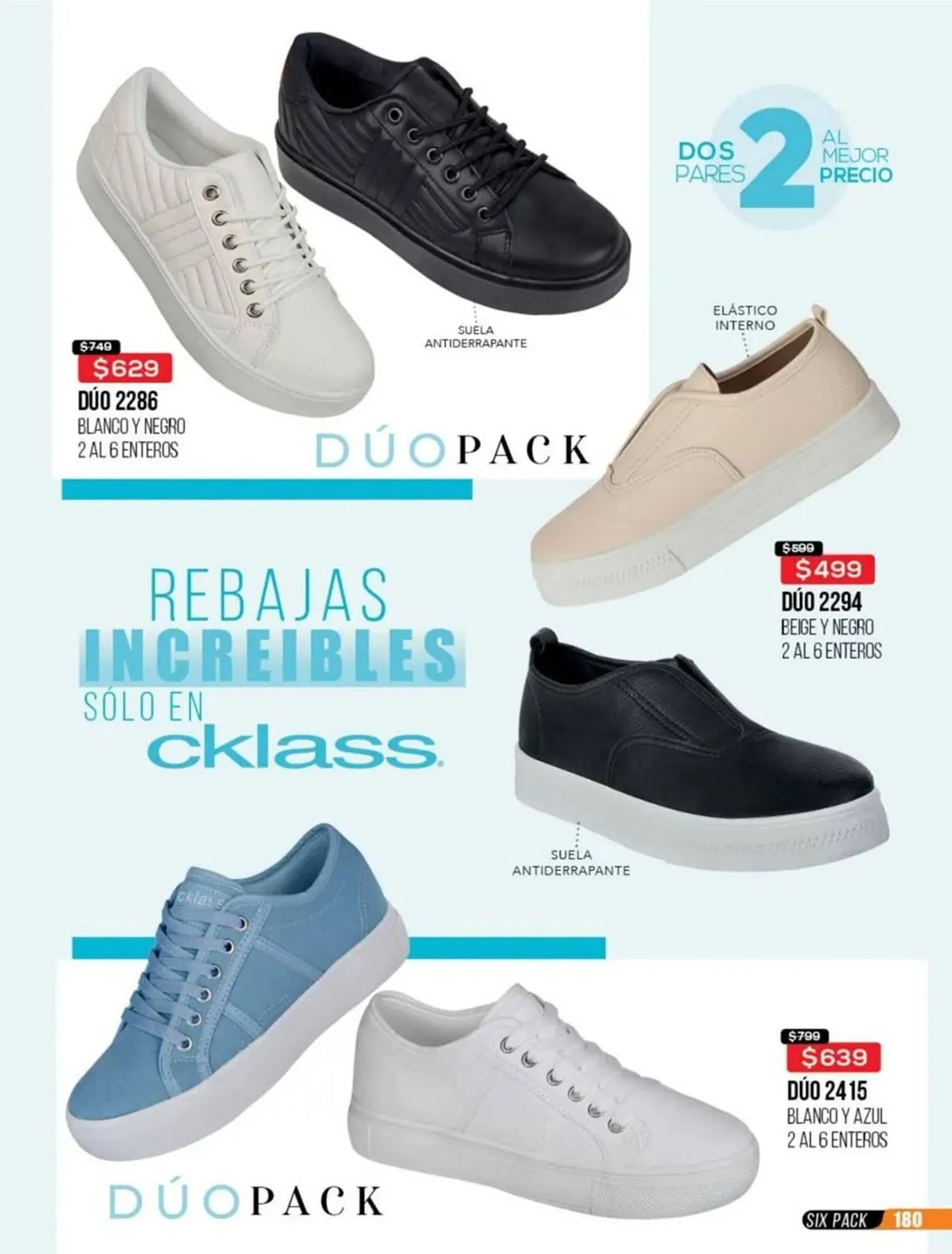 Catálogo de Catálogo Cklass 13 de abril al 31 de mayo 2026 - Pagina 181