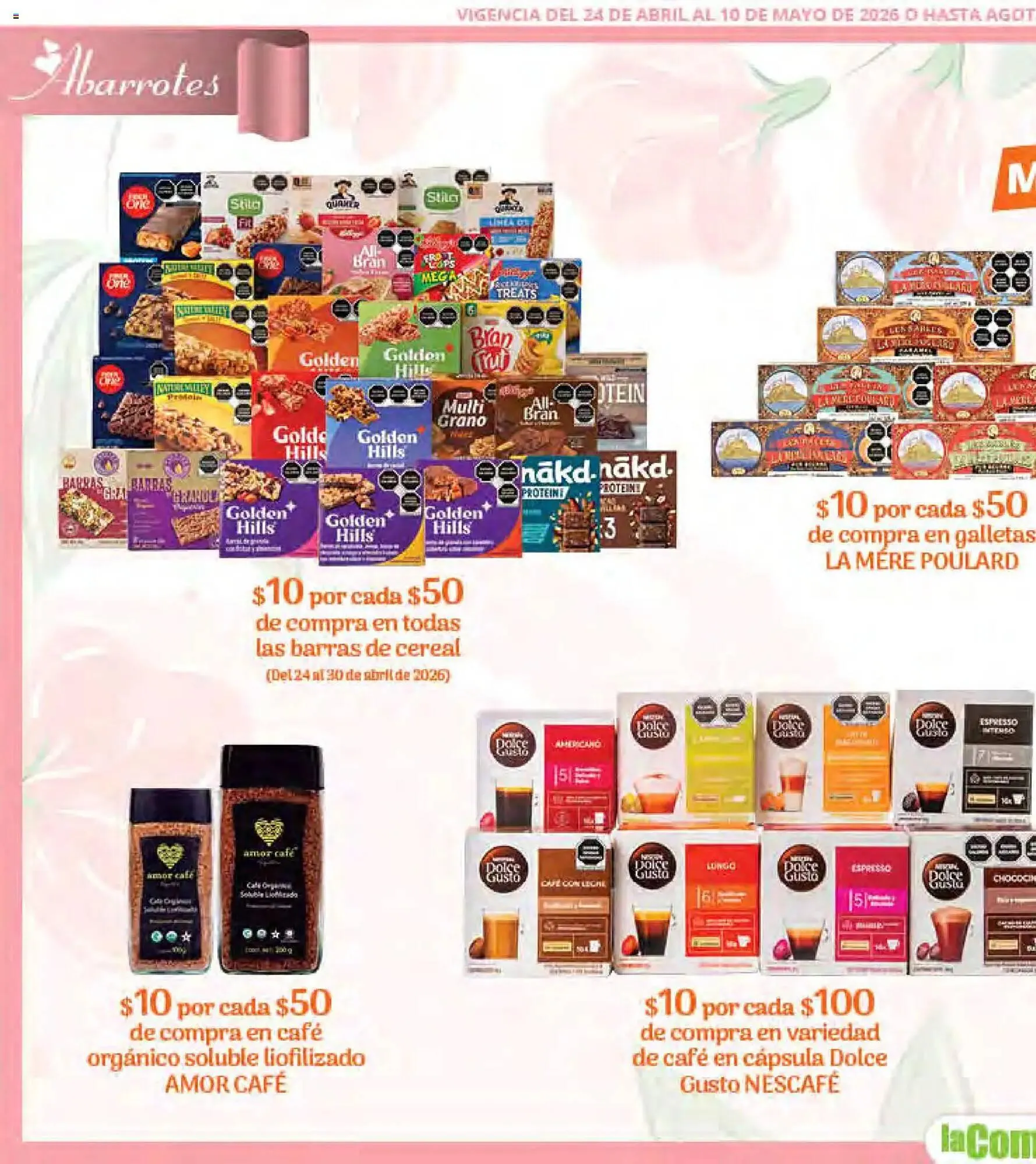 Catálogo de Folleto La Comer 24 de abril al 10 de mayo 2026 - Pagina 20