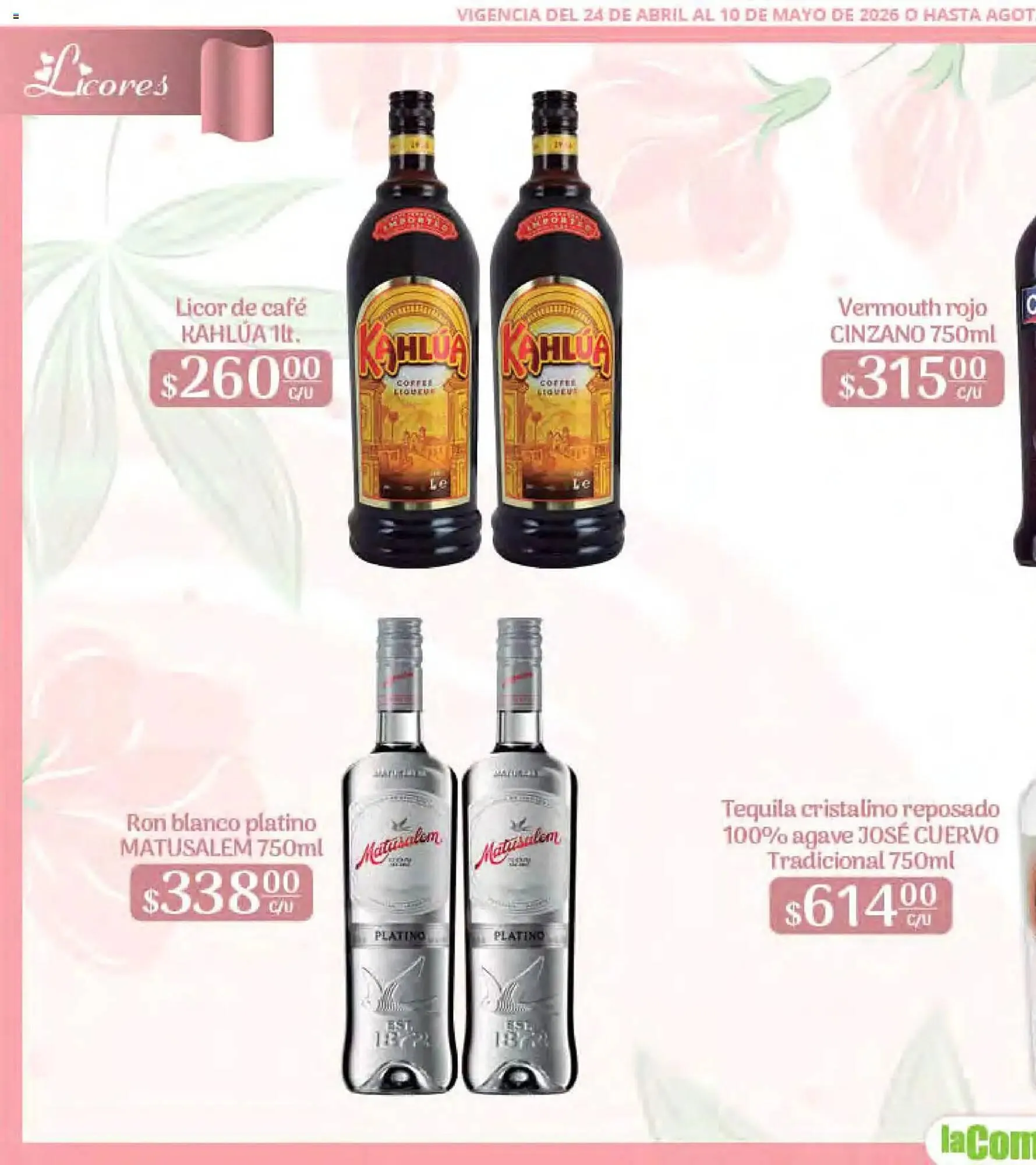 Catálogo de Folleto La Comer 24 de abril al 10 de mayo 2026 - Pagina 28