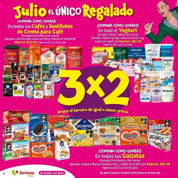 Catálogo de Julio Regalado Híper 12 de julio al 17 de julio 2024 - Pagina 4