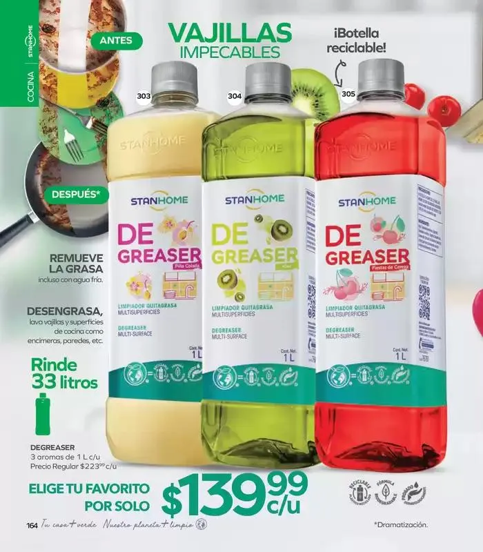 Catálogo de Folleto de Marzo 6 de marzo al 21 de marzo 2025 - Pagina 168