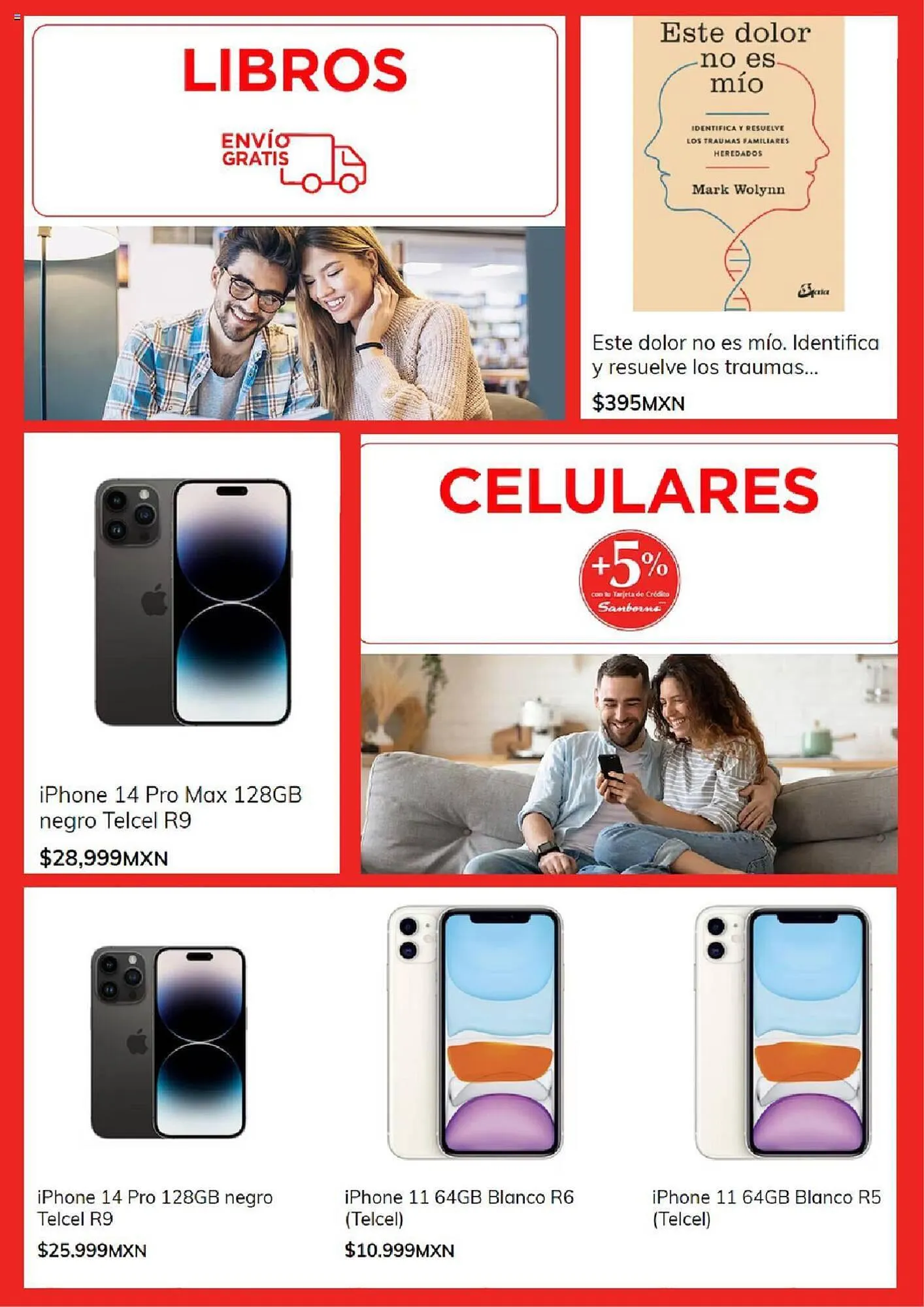 Catálogo de Catálogo Sanborns 13 de julio al 3 de agosto 2023 - Pagina 4