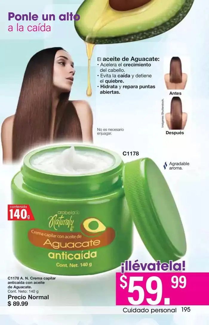 Catálogo de Arabela Campaña 24 24 de octubre al 14 de noviembre 2024 - Pagina 165